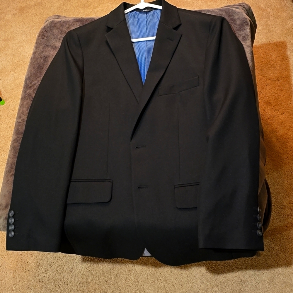 Men's Haggar active series tailored fit blazer, size 38S